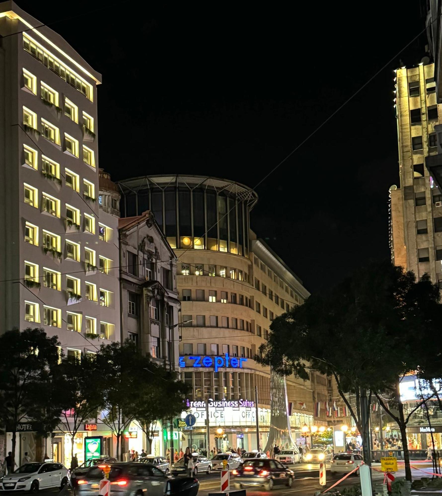 Lumiere Hotel Belgrado Buitenkant foto
