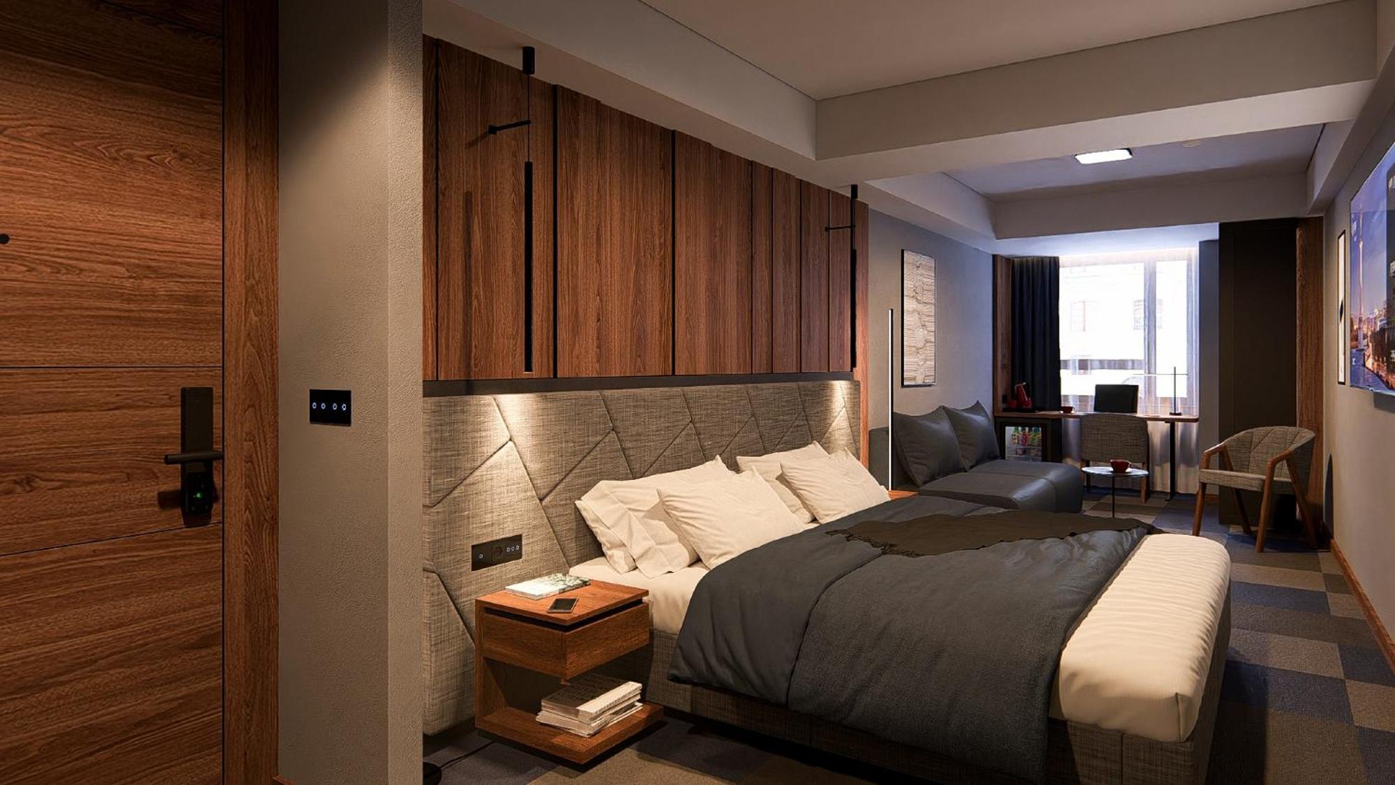 Lumiere Hotel Belgrado Buitenkant foto