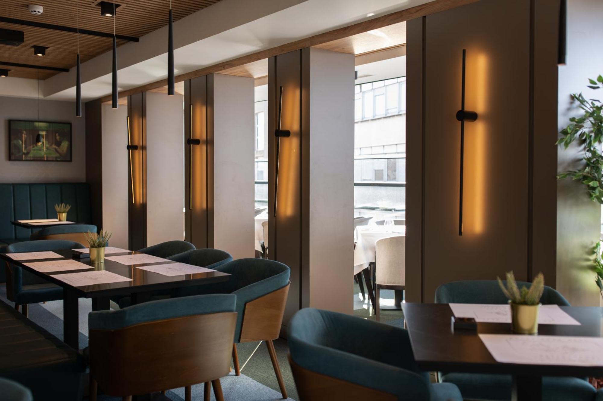 Lumiere Hotel Belgrado Buitenkant foto