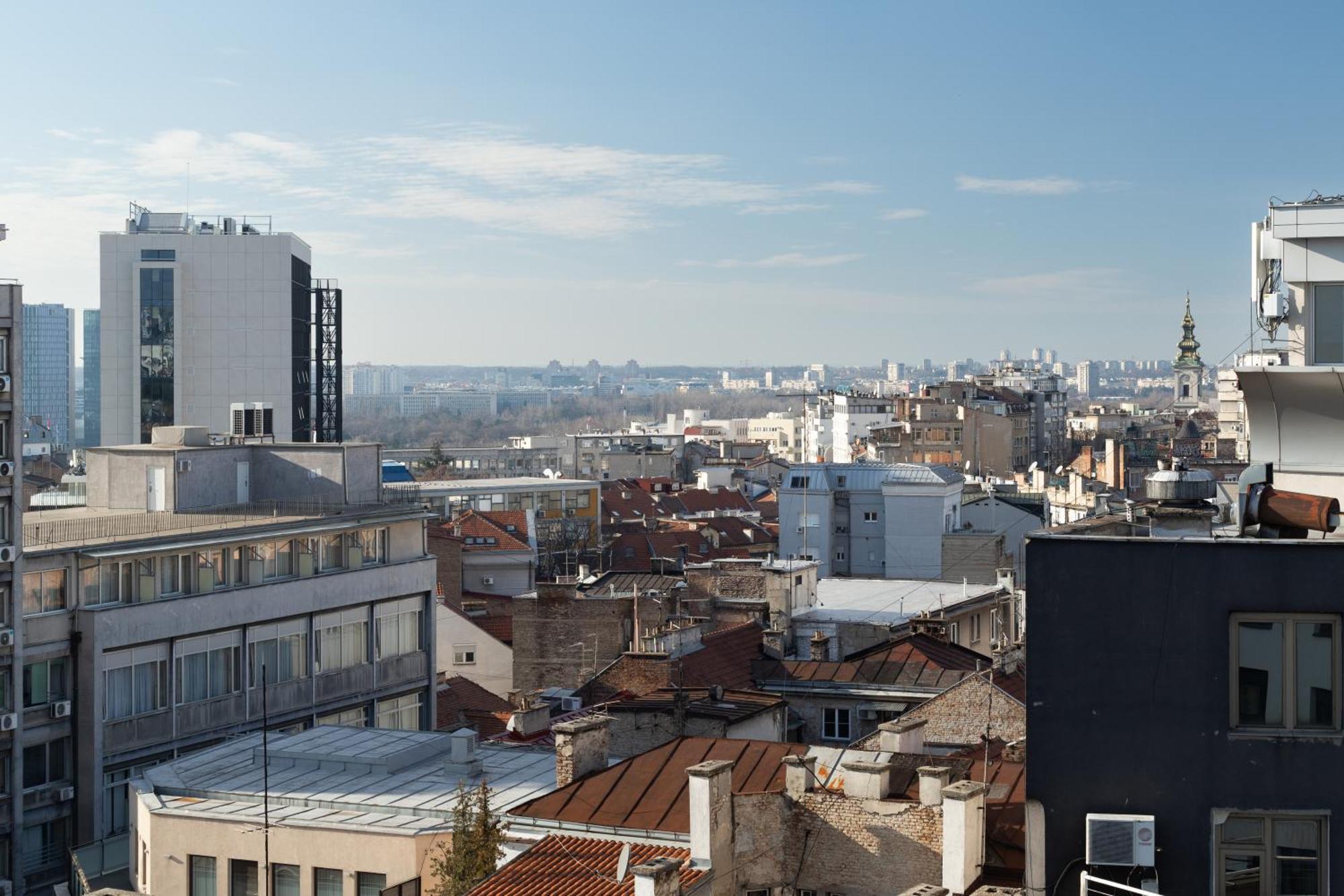 Lumiere Hotel Belgrado Buitenkant foto