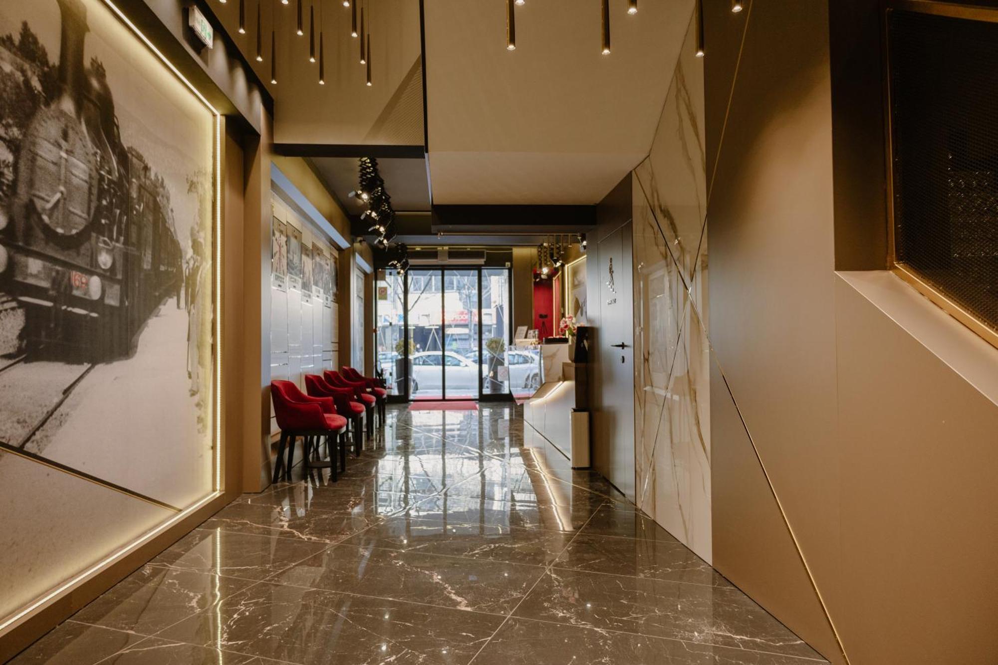 Lumiere Hotel Belgrado Buitenkant foto