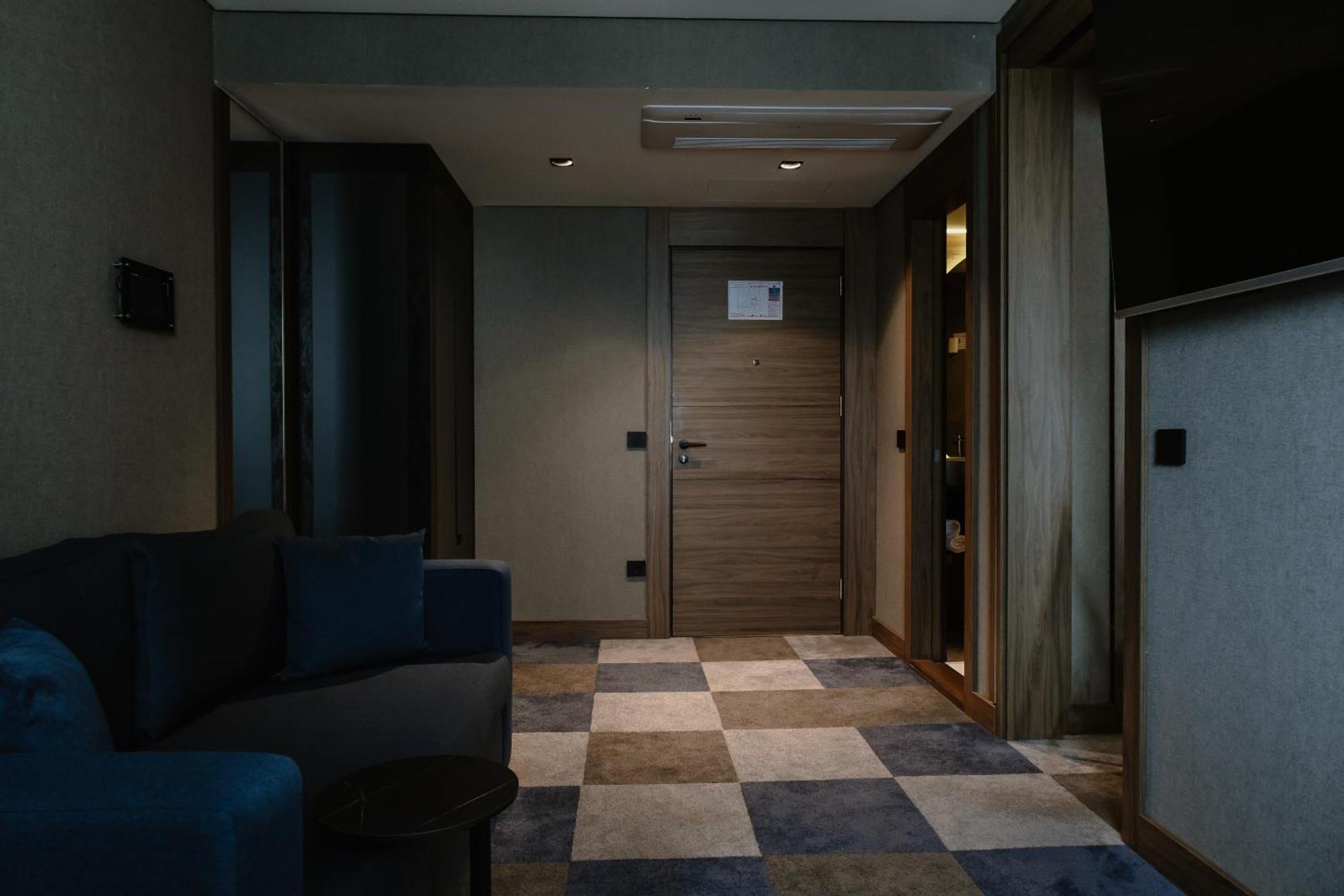 Lumiere Hotel Belgrado Kamer foto