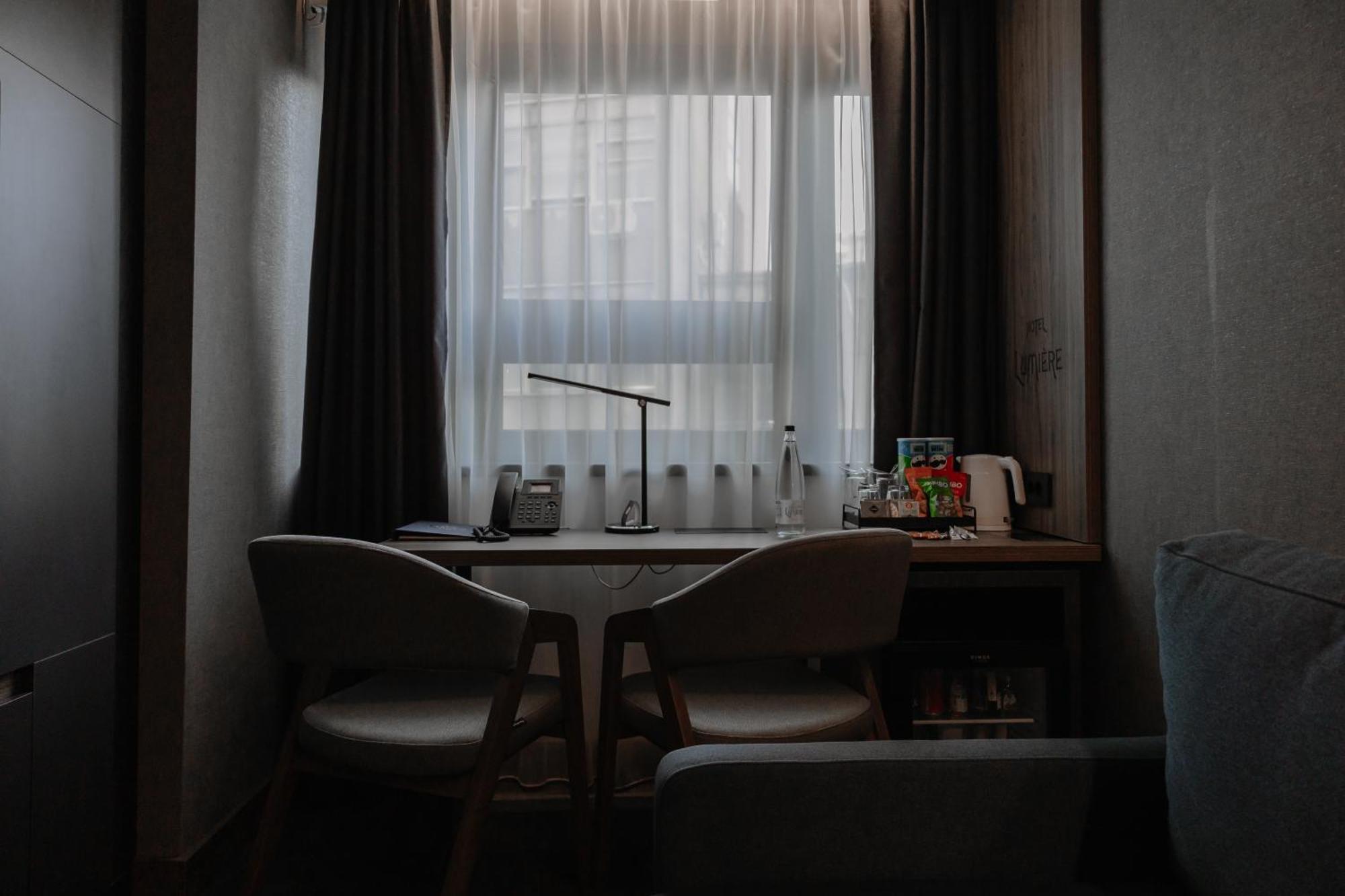 Lumiere Hotel Belgrado Kamer foto