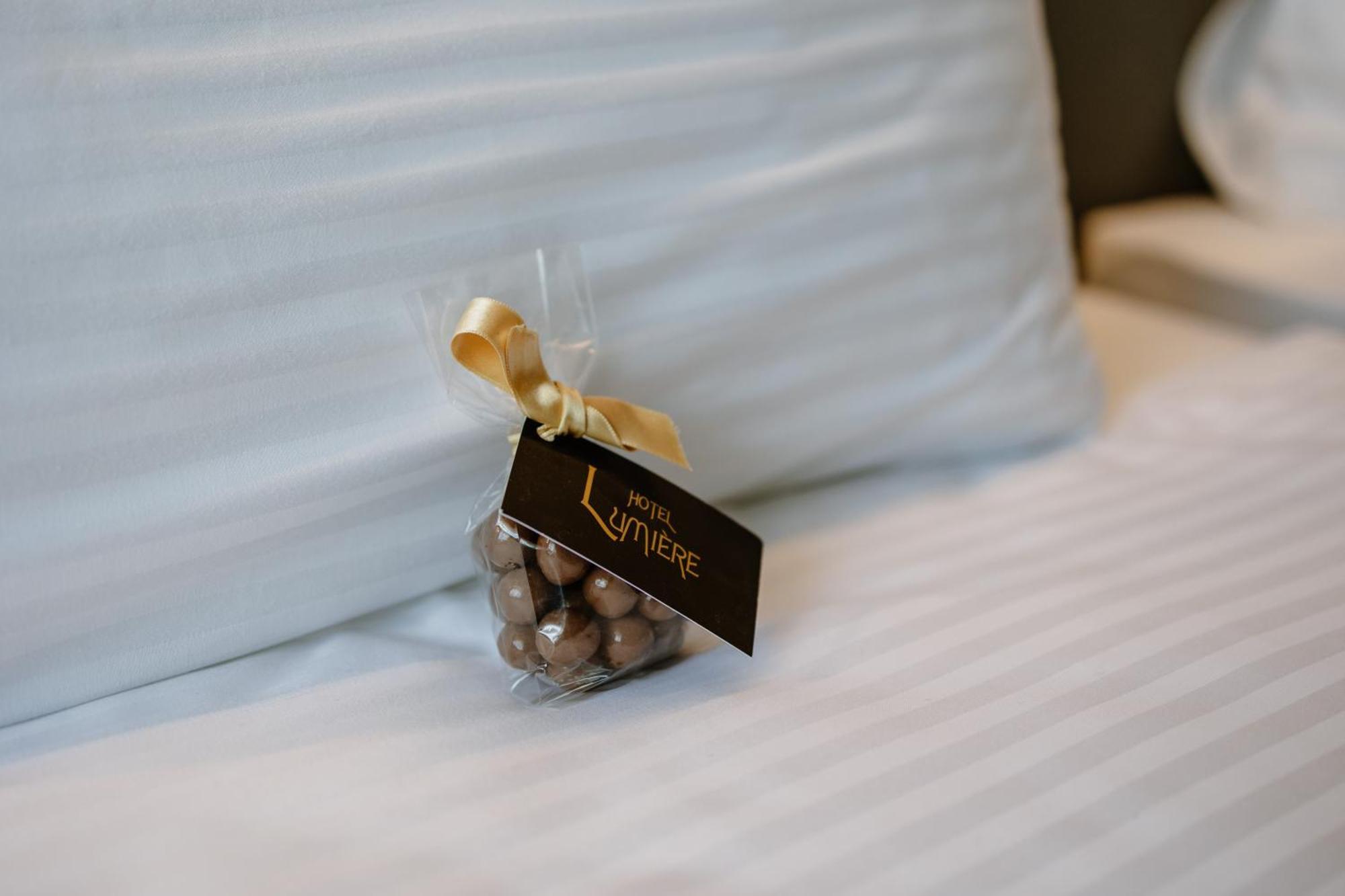 Lumiere Hotel Belgrado Buitenkant foto