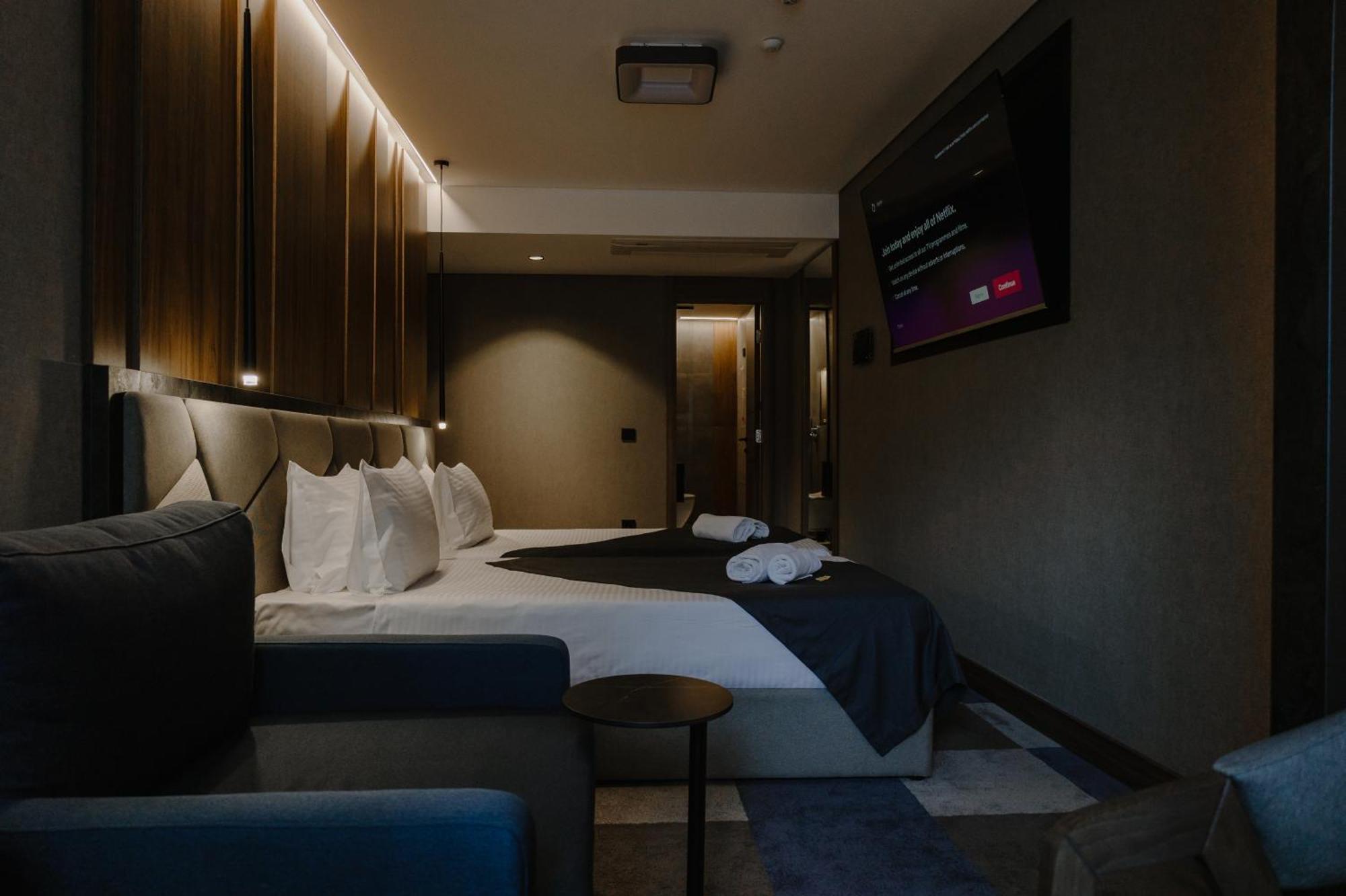 Lumiere Hotel Belgrado Kamer foto