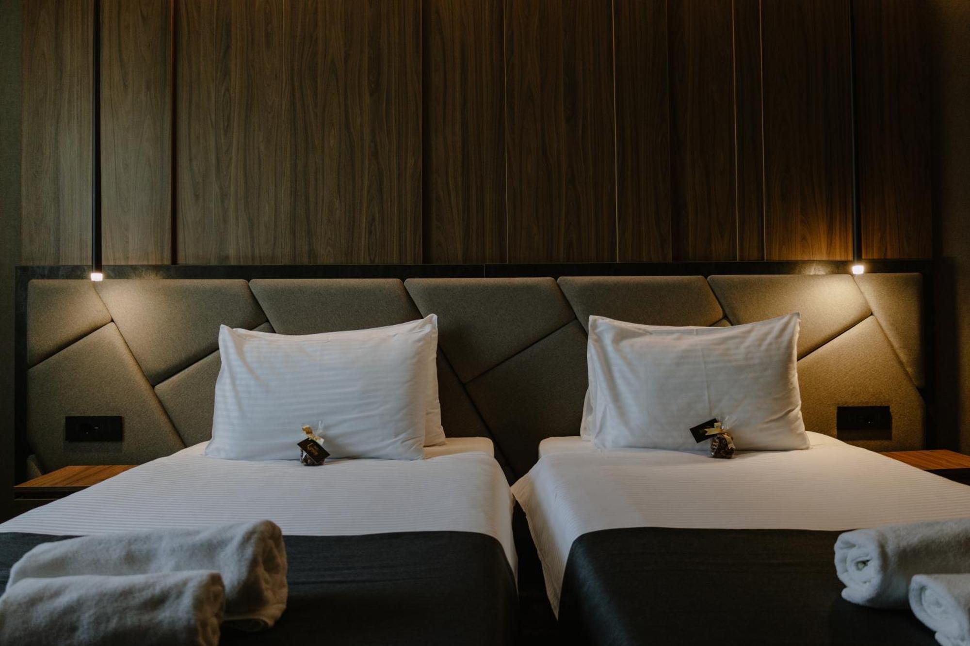 Lumiere Hotel Belgrado Kamer foto