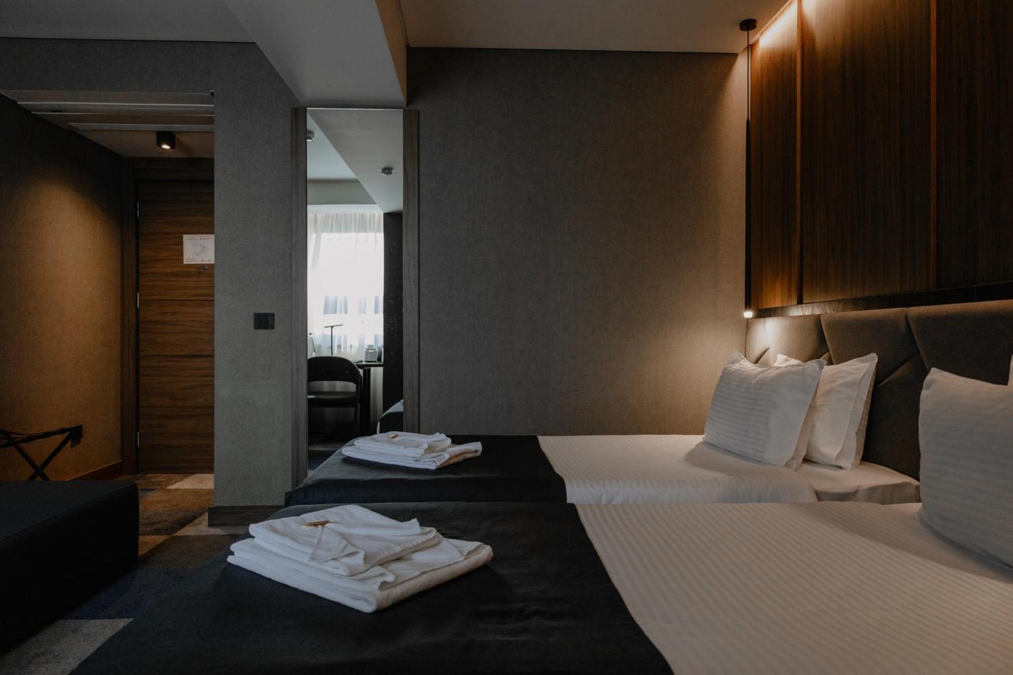 Lumiere Hotel Belgrado Buitenkant foto