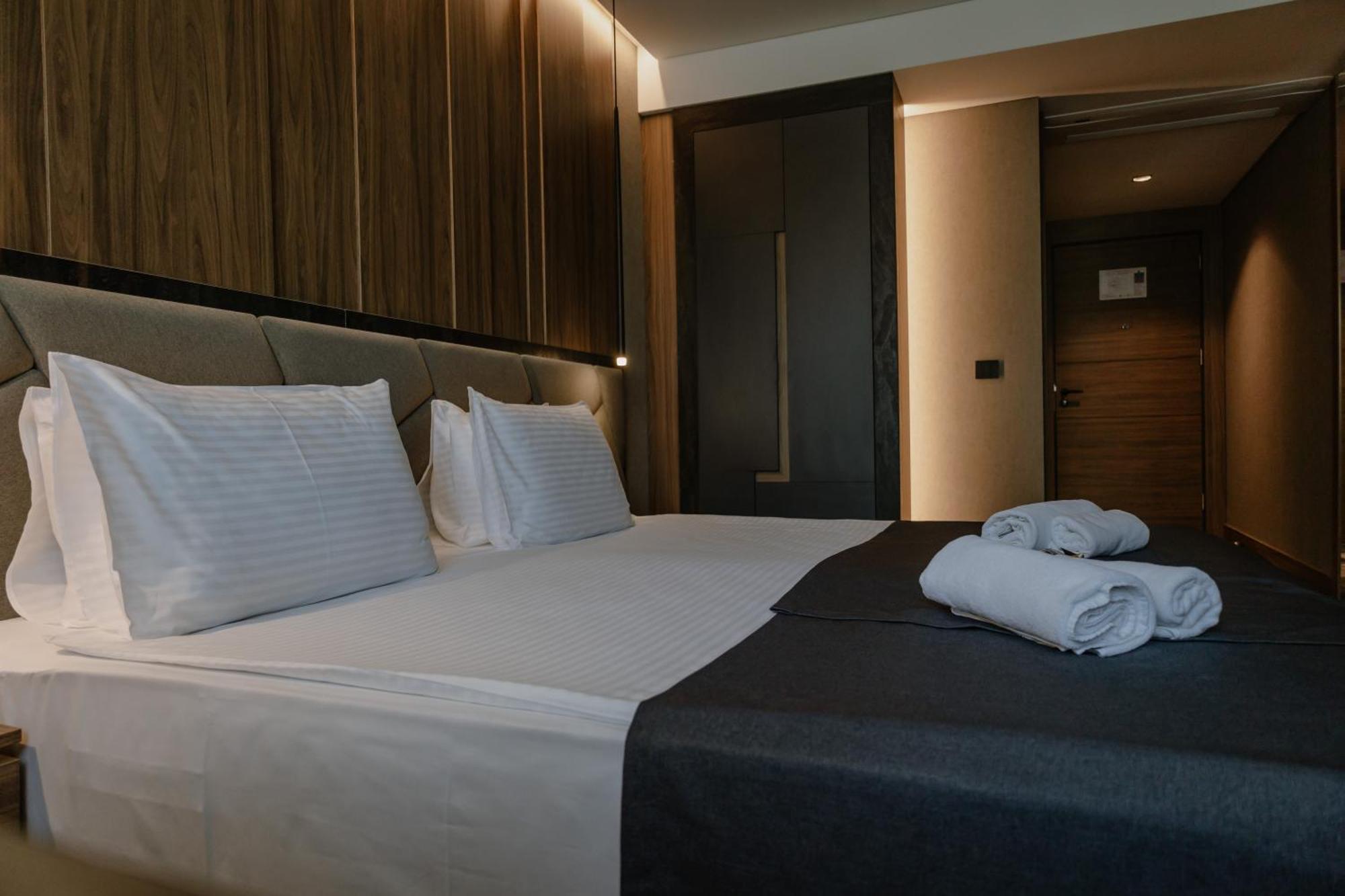 Lumiere Hotel Belgrado Buitenkant foto