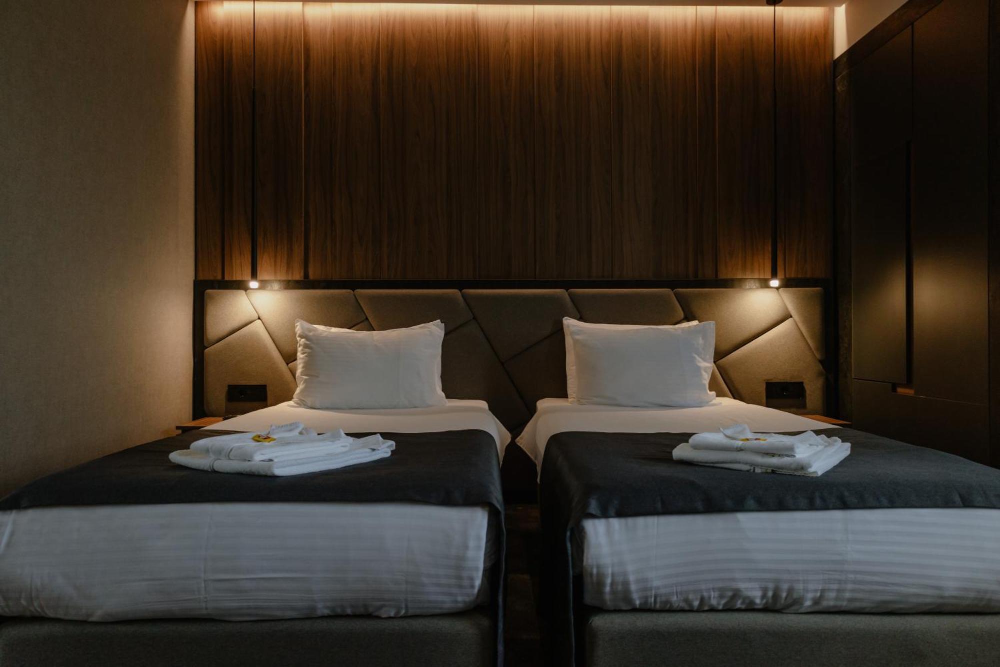 Lumiere Hotel Belgrado Buitenkant foto