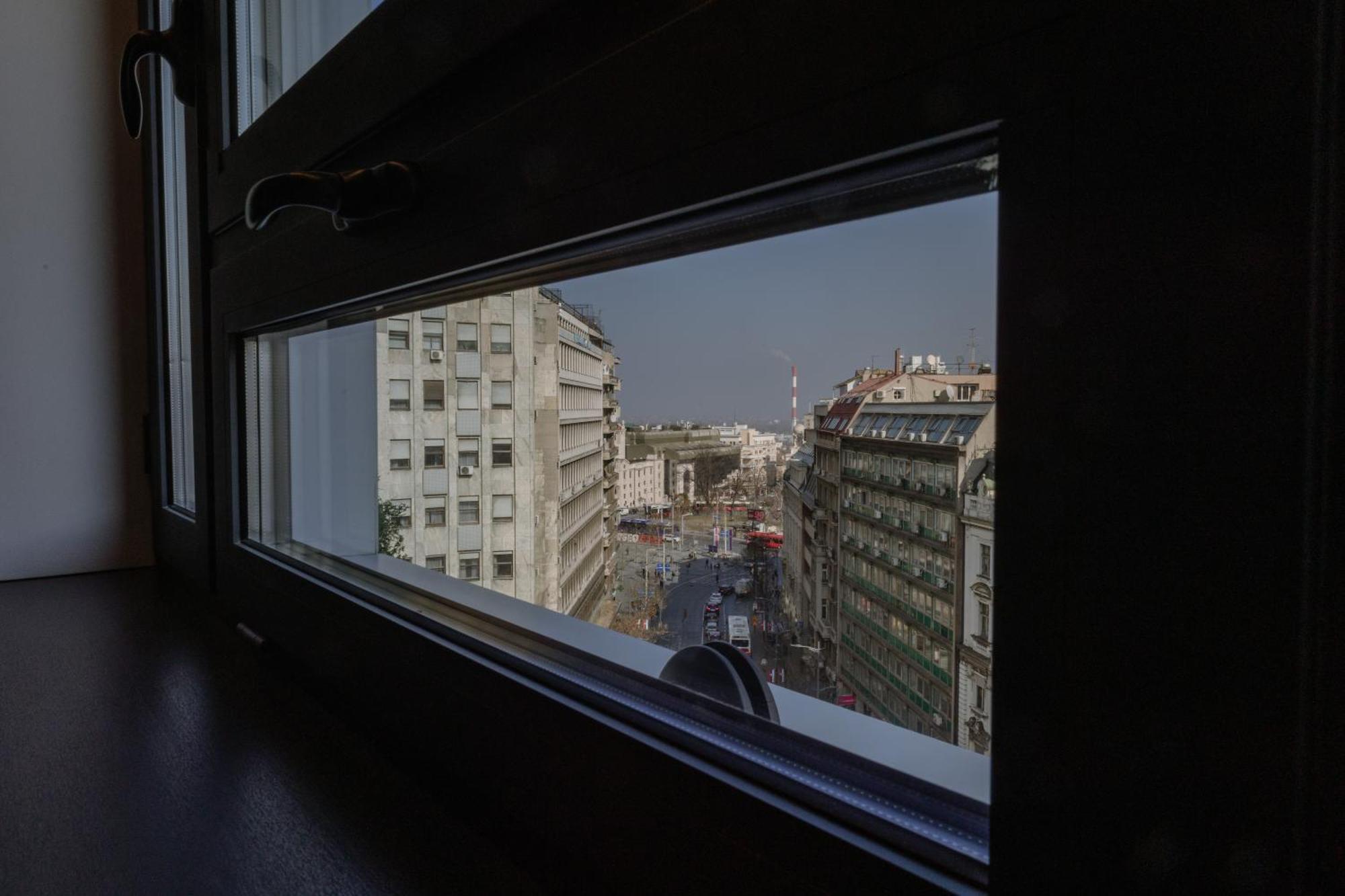 Lumiere Hotel Belgrado Buitenkant foto